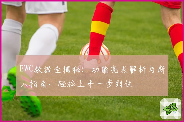 EWC数据全揭秘:功能亮点解析与新人指南,轻松上手一步到位